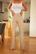 Spodnie Damskie Model Cara Beige - Mirale Mirale Spodnie Damskie Model Cara Beige - Mirale Mirale