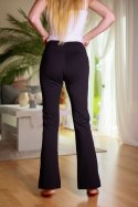 Spodnie Damskie Model Cara Black - Mirale Mirale Spodnie Damskie Model Cara Black - Mirale Mirale