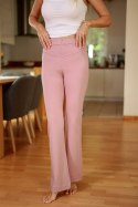 Spodnie Damskie Model Cara Pink - Mirale Mirale Spodnie Damskie Model Cara Pink - Mirale Mirale