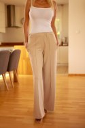 Spodnie Damskie Model Flint Beige - Mirale Mirale Spodnie Damskie Model Flint Beige - Mirale Mirale