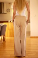 Spodnie Damskie Model Flint Beige - Mirale Mirale Spodnie Damskie Model Flint Beige - Mirale Mirale
