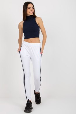 Spodnie Dresowe Model LO-DR-LK-238.09 White - Rue Paris Rue Paris