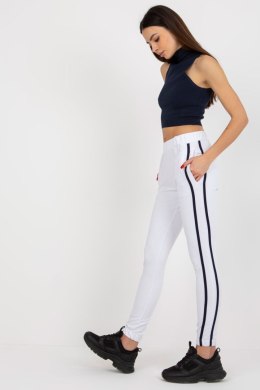 Spodnie Dresowe Model LO-DR-LK-238.09 White - Rue Paris Rue Paris
