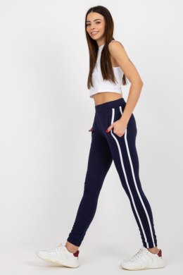 Spodnie Dresowe Model LO-DR-LK-238.22X Navy - Rue Paris Rue Paris