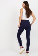 Spodnie Dresowe Model LO-DR-LK-239.14 Navy - Rue Paris Rue Paris Spodnie Dresowe Model LO-DR-LK-239.14 Navy - Rue Paris Rue Paris