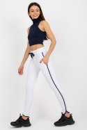 Spodnie Dresowe Model LO-DR-LK-239.43P White - Rue Paris Rue Paris Spodnie Dresowe Model LO-DR-LK-239.43P White - Rue Paris Rue Paris