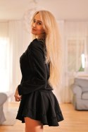 Spodnie Spódnicospodnie Model Krabi Black - Mirale Mirale Spodnie Spódnicospodnie Model Krabi Black - Mirale Mirale