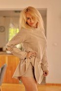 Spodnie Spódnicospodnie Model Nai Beige - Mirale Mirale Spodnie Spódnicospodnie Model Nai Beige - Mirale Mirale