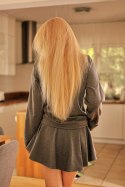 Spodnie Spódnicospodnie Model Nai Grey - Mirale Mirale Spodnie Spódnicospodnie Model Nai Grey - Mirale Mirale
