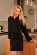 Sukienka Komplet Model Dallas Black - Mirale Mirale Sukienka Komplet Model Dallas Black - Mirale Mirale