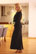 Sukienka Komplet Model Irving Black - Mirale Mirale Sukienka Komplet Model Irving Black - Mirale Mirale