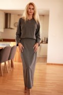 Sukienka Komplet Model Irving Grey - Mirale Mirale