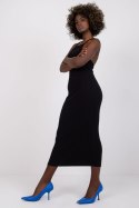Sukienka Model RV-SK-7562.20X Black - Rue Paris Rue Paris Sukienka Model RV-SK-7562.20X Black - Rue Paris Rue Paris