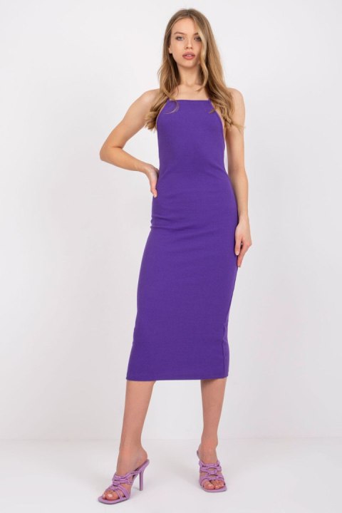 Sukienka Model RV-SK-7562.20X Dark Violet - Rue Paris Rue Paris Sukienka Model RV-SK-7562.20X Dark Violet - Rue Paris Rue Paris