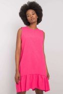 Sukienka Model WN-SK-701.81 Fuksjs - Rue Paris Rue Paris Sukienka Model WN-SK-701.81 Fuksjs - Rue Paris Rue Paris