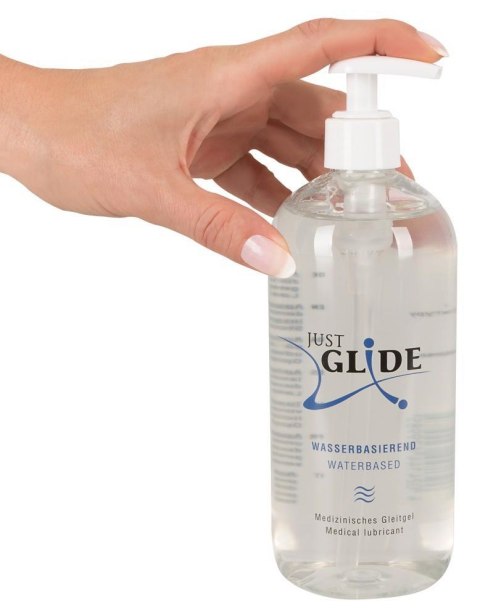 Żel poślizgowy nawilżający wodny wegański 500ml Żel poślizgowy nawilżający wodny wegański 500ml