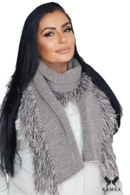 ALDURA SZALIK damski kolor różowy - Kamea Kamea
