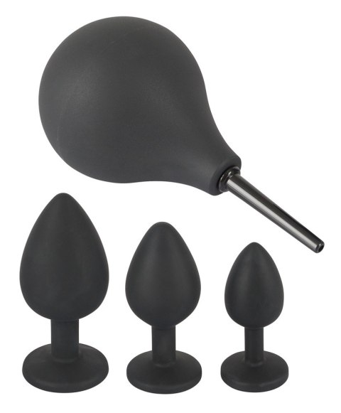 Black Velvets Anal Kit Black Velvets Anal Kit