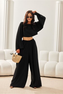Bluzka Model Martina CZA BLU0216 Black - Roco Fashion Roco Fashion