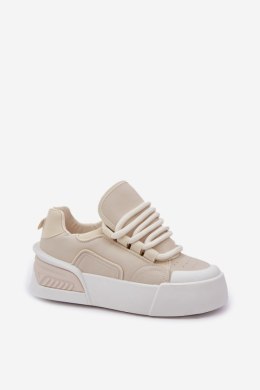 Buty Sportowe Model Laloma LA296P Beige - Step in style Step in style