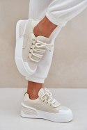 Buty Sportowe Model Laloma LA296P Beige - Step in style Step in style Buty Sportowe Model Laloma LA296P Beige - Step in style Step in style