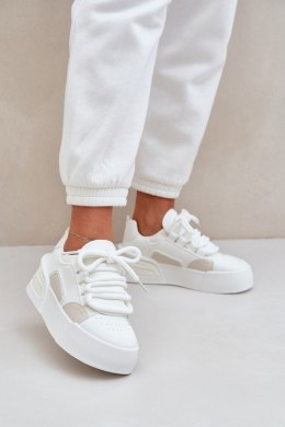 Buty Sportowe Model Laloma LA296P White - Step in style Step in style