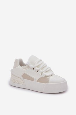 Buty Sportowe Model Laloma LA296P White - Step in style Step in style