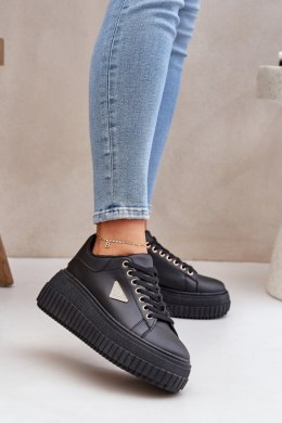 Buty Sportowe Model Vallexia LA297P Black - Step in style Step in style