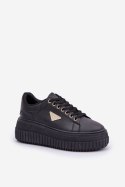 Buty Sportowe Model Vallexia LA297P Black - Step in style Step in style Buty Sportowe Model Vallexia LA297P Black - Step in style Step in style