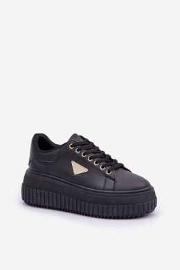 Buty Sportowe Model Vallexia LA297P Black - Step in style Step in style