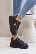 Buty Sportowe Model Vallexia LA297P Black - Step in style Step in style Buty Sportowe Model Vallexia LA297P Black - Step in style Step in style