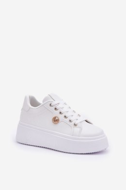 Buty Sportowe Model Zingie NB752 White - Step in style Step in style