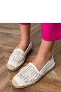 Espadryle Model Plevis CZ-3 Beige - PRIMO PRIMO Espadryle Model Plevis CZ-3 Beige - PRIMO PRIMO