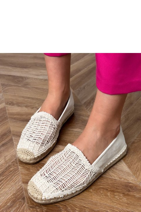 Espadryle Model Plevis CZ-3 Beige - PRIMO PRIMO Espadryle Model Plevis CZ-3 Beige - PRIMO PRIMO