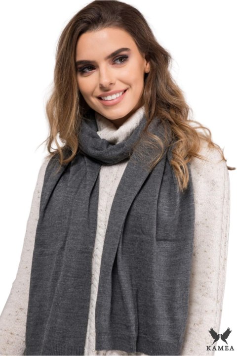 SZALIK-03 szalik damski grafitowy - Kamea Kamea SZALIK-03 szalik damski grafitowy - Kamea Kamea