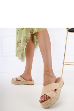Sandał Klapki Model Jerisa X5-350 Beige - PRIMO PRIMO
