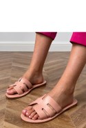 Sandał Klapki Model Ragos DM465 Pink - PRIMO PRIMO Sandał Klapki Model Ragos DM465 Pink - PRIMO PRIMO