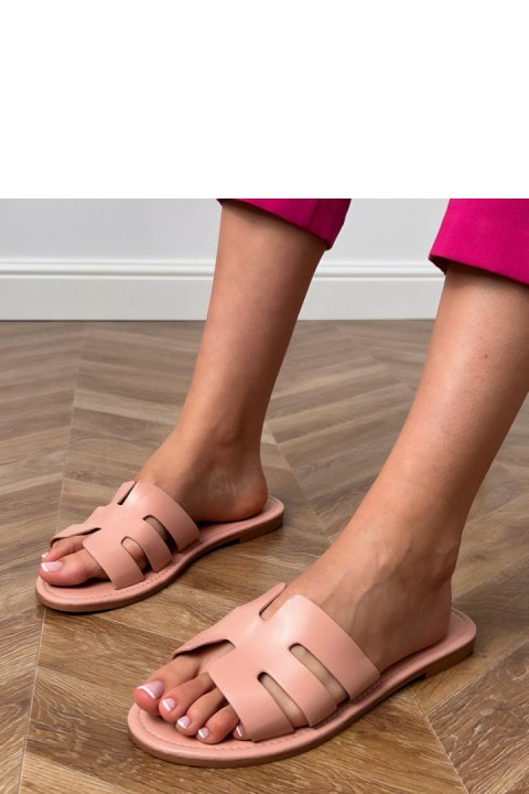 Sandał Klapki Model Ragos DM465 Pink - PRIMO PRIMO Sandał Klapki Model Ragos DM465 Pink - PRIMO PRIMO