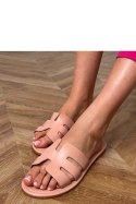 Sandał Klapki Model Ragos DM465 Pink - PRIMO PRIMO Sandał Klapki Model Ragos DM465 Pink - PRIMO PRIMO
