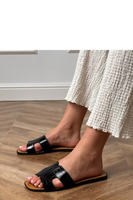 Sandał Klapki Model Sarini DM461 Black - PRIMO PRIMO