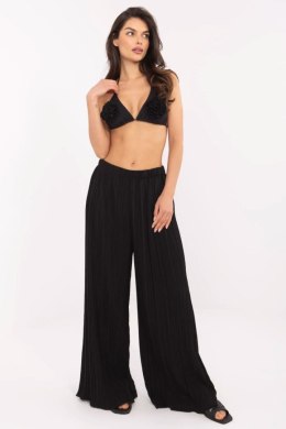 Spodnie Damskie Model MI-SP-A2432.71 Black - Italy Moda Italy Moda