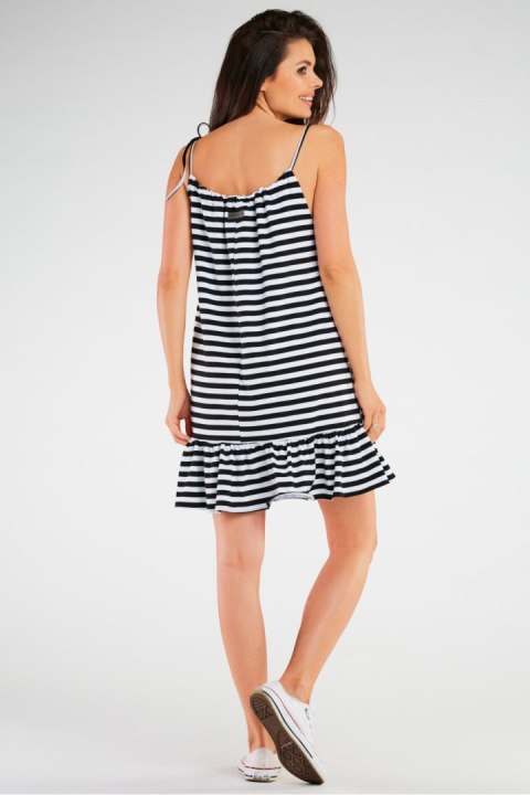 Sukienka Model M251 Black Stripes - Infinite You Infinite You Sukienka Model M251 Black Stripes - Infinite You Infinite You