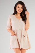 Sukienka Model M258 Beige - Infinite You Infinite You Sukienka Model M258 Beige - Infinite You Infinite You