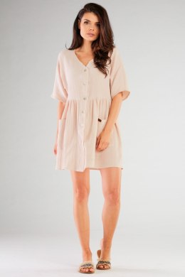 Sukienka Model M258 Beige - Infinite You Infinite You