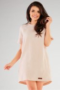 Sukienka Model M259 Beige - Infinite You Infinite You Sukienka Model M259 Beige - Infinite You Infinite You