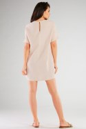 Sukienka Model M259 Beige - Infinite You Infinite You Sukienka Model M259 Beige - Infinite You Infinite You