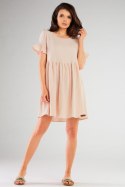 Sukienka Model M260 Beige - Infinite You Infinite You Sukienka Model M260 Beige - Infinite You Infinite You
