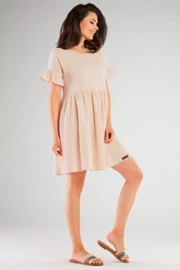 Sukienka Model M260 Beige - Infinite You Infinite You