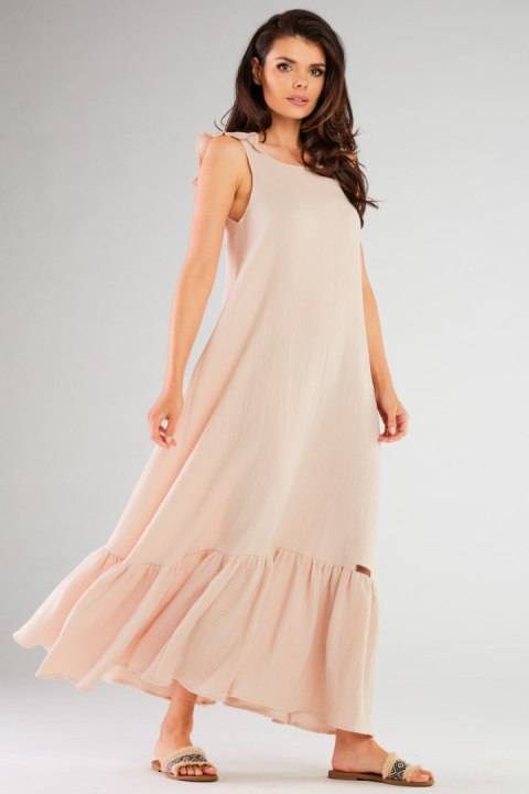 Sukienka Model M262 Beige - Infinite You Infinite You