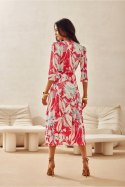Sukienka Model Mirella SUK0522 20F Multicolor - Roco Fashion Roco Fashion